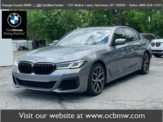 2023 BMW 5 Series 540i xDrive Sedan's photo