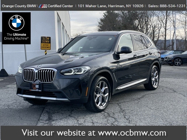2023 BMW X3 30i
