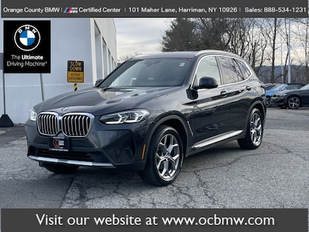 2023 BMW X3 xDrive30i SUV