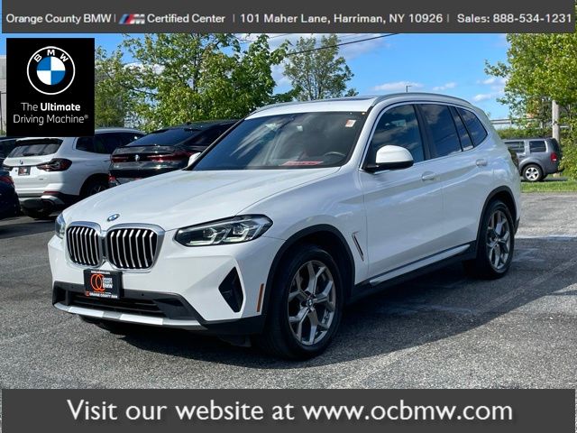 2022 BMW X3 xDrive30i's photo