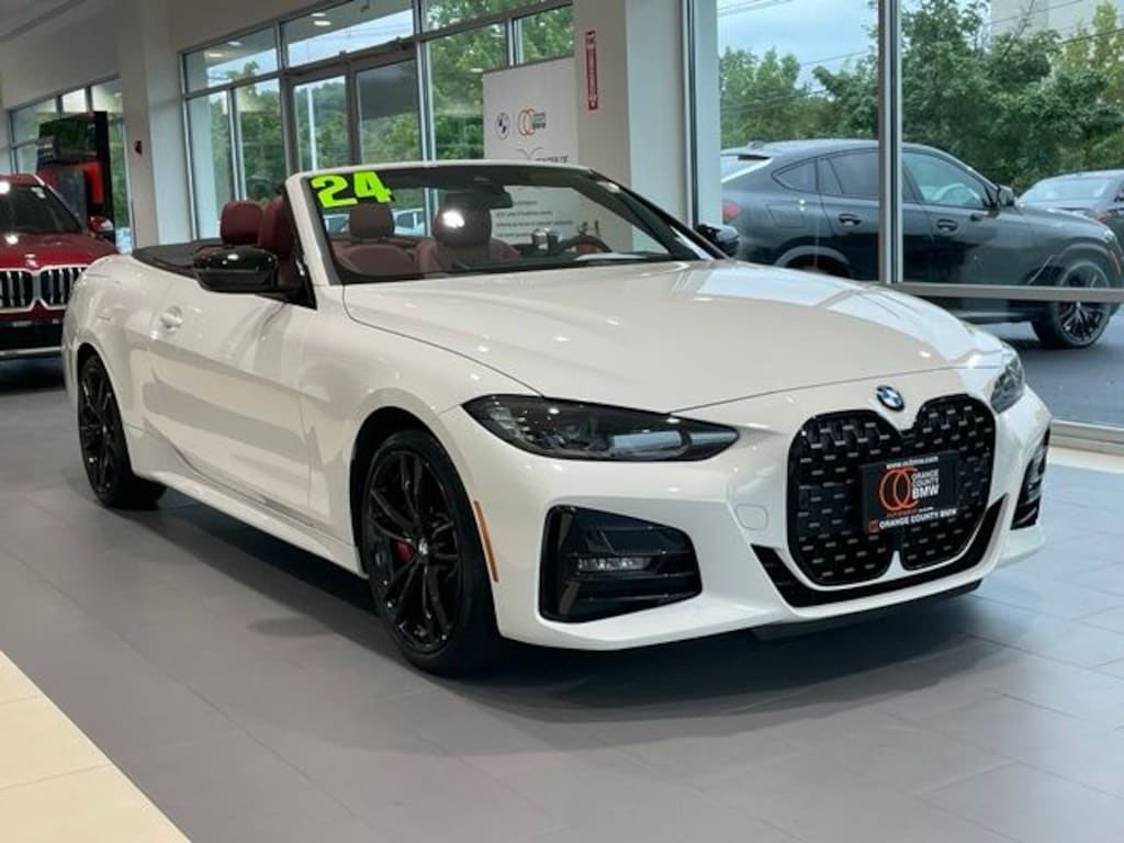Certified 2024 BMW 430i xDrive Convertible