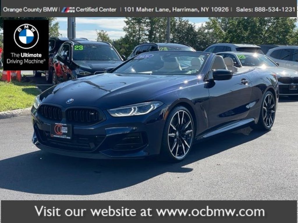 Used 2026 BMW M850i xDrive Convertible