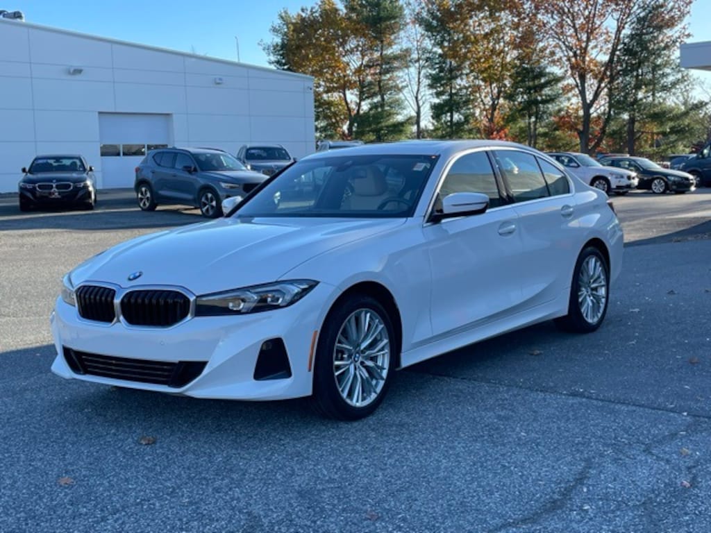 Certified 2023 BMW 330i xDrive Sedan