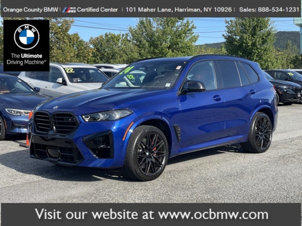 Certified 2024 BMW X5 M Competition SUV