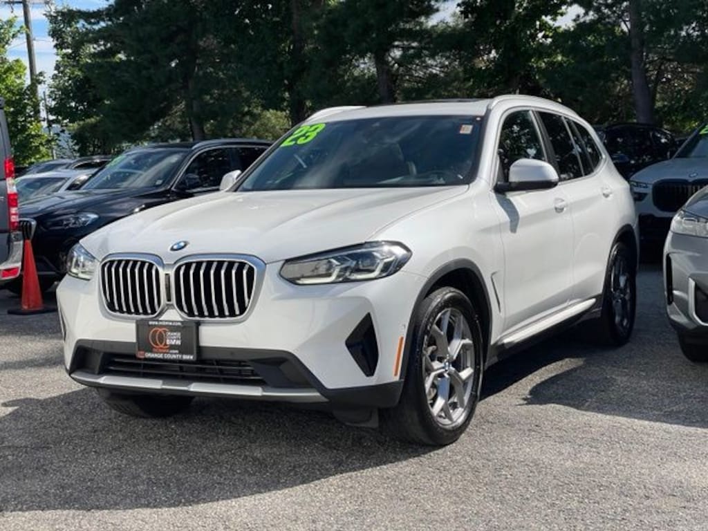 Certified 2023 BMW X3 xDrive30i SUV