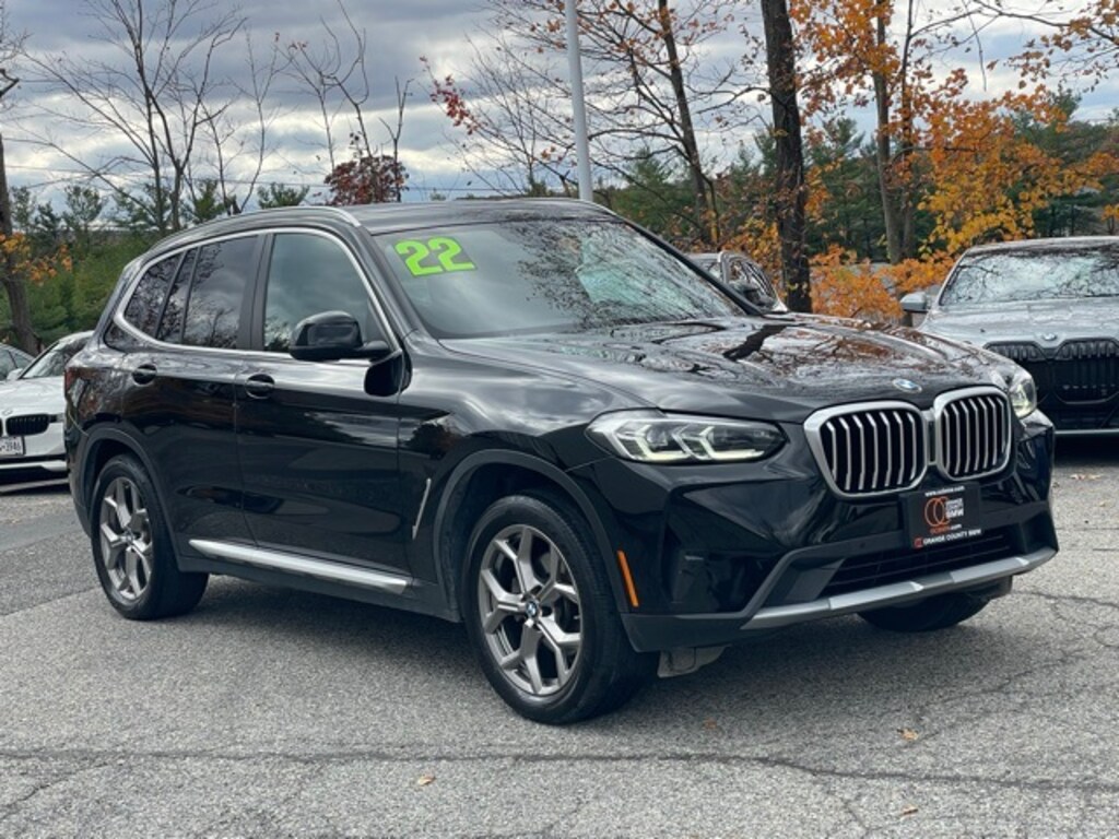 Used 2022 BMW X3 xDrive30i SUV