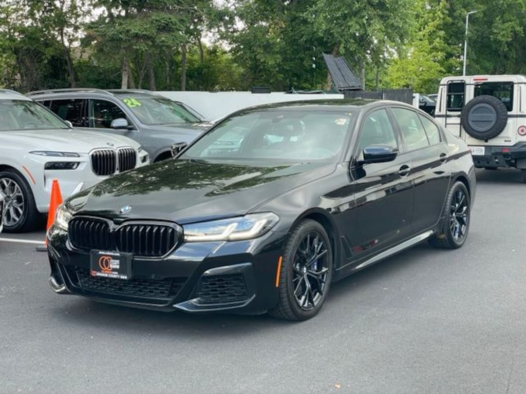 Used 2023 BMW 540i xDrive Sedan