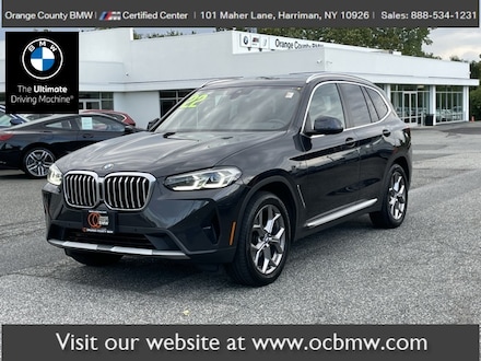 2022 BMW X3 xDrive30i SUV