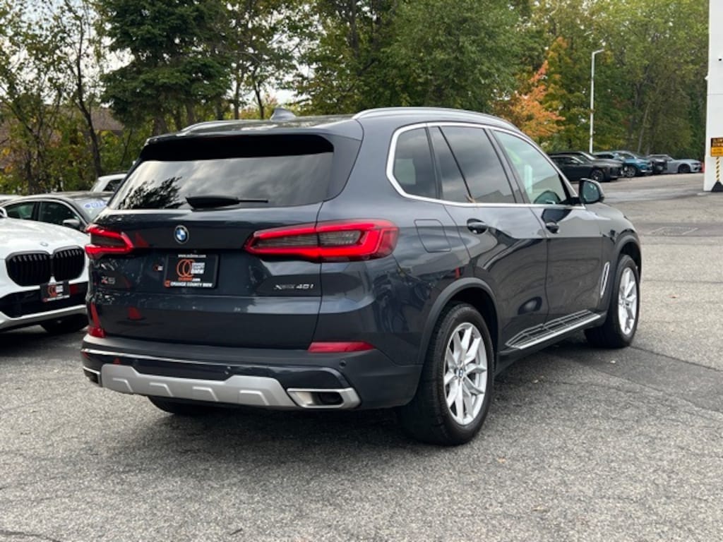 Used 2020 BMW X5 xDrive40i SUV