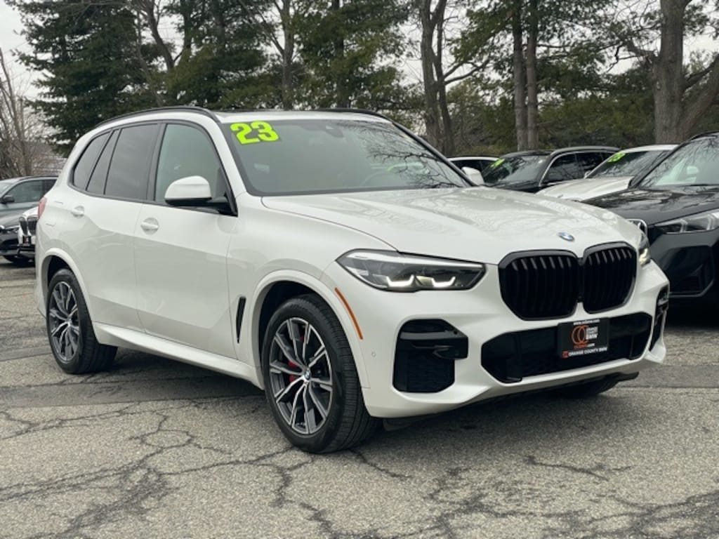 Certified 2023 BMW X5 xDrive40i SUV