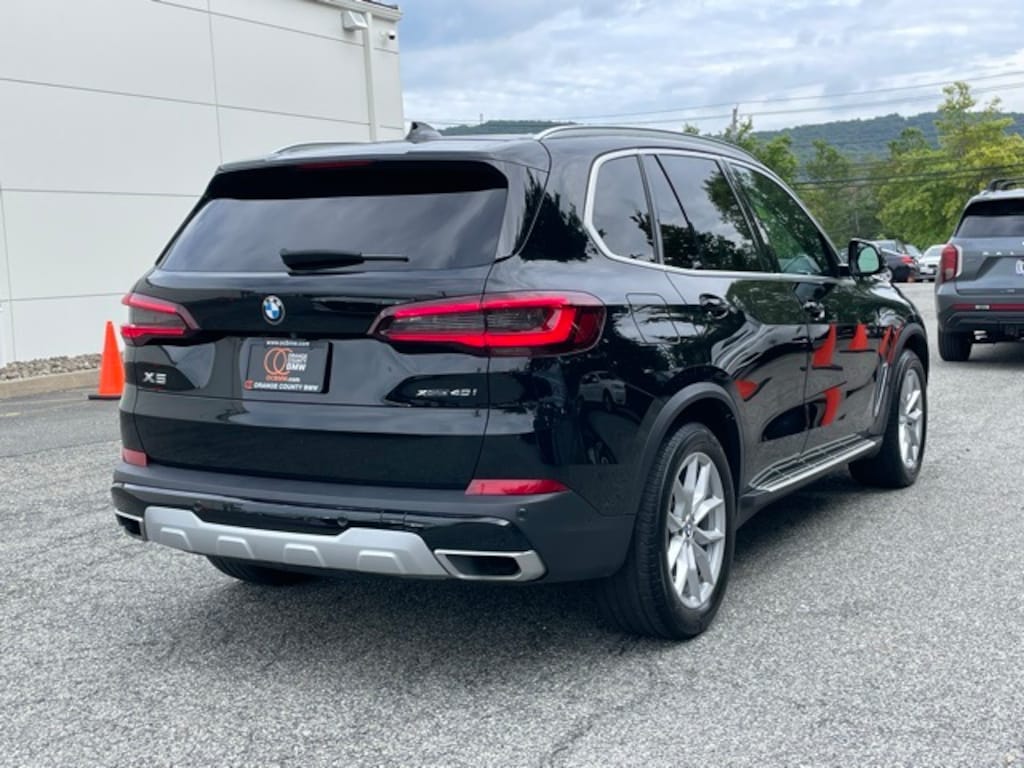 Certified 2022 BMW X5 xDrive40i SUV
