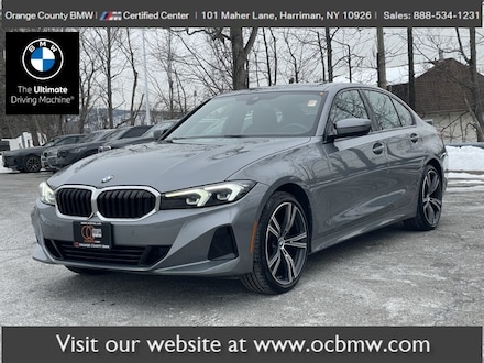 2023 BMW 330i xDrive Sedan Harriman, NY