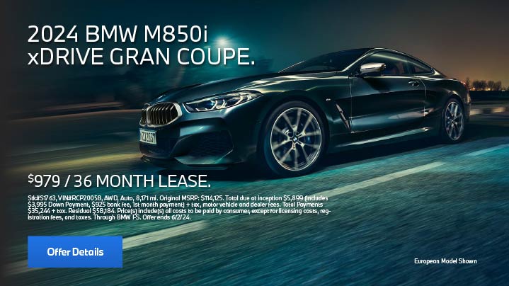 BMW Service Loaner Specials | Orange County BMW