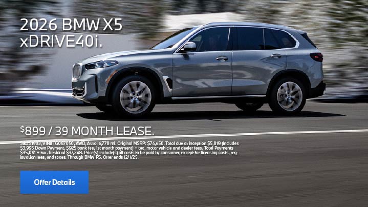 2026 BMW X5 xDrive40i 2026 BMW X5 xDrive40i