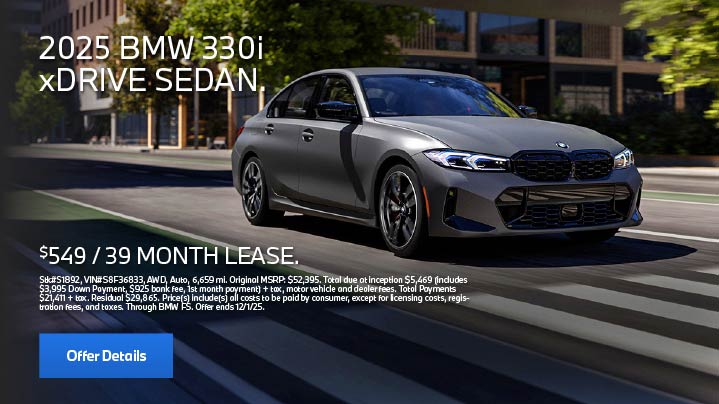 2025 BMW 330i xDrive 2025 BMW 330i xDrive