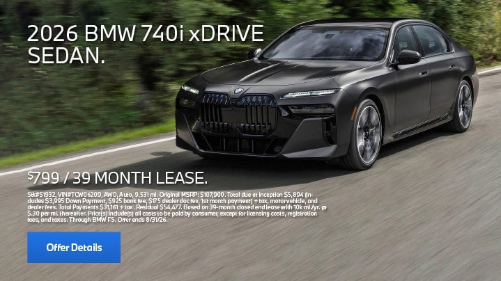 2026 BMW 740i xDrive 2026 BMW 740i xDrive