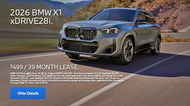 Used 2026 BMWX1 xDrive28i Used 2026 BMWX1 xDrive28i