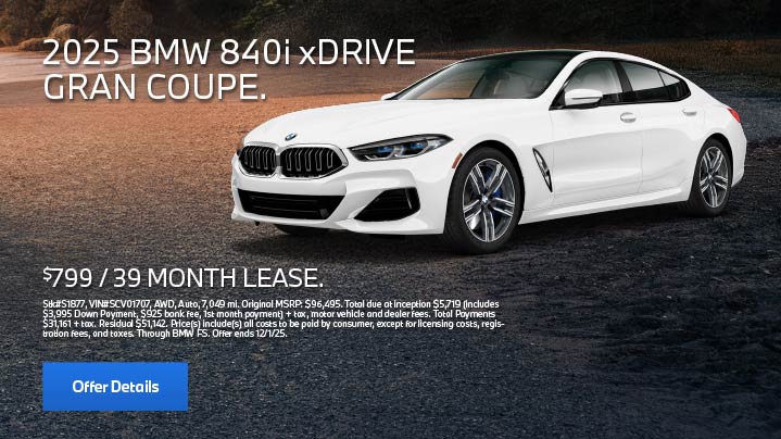 2025 BMW 840i xDrive 2025 BMW 840i xDrive