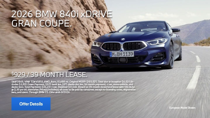 2026 BMW 840i xDrive 2026 BMW 840i xDrive
