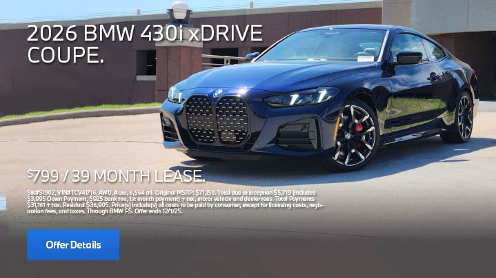 2026 BMW 430i xDrive 2026 BMW 430i xDrive