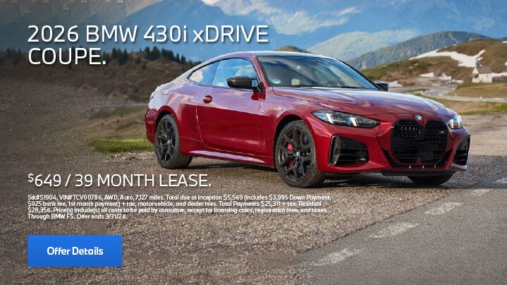 2026 BMW 430i xDrive