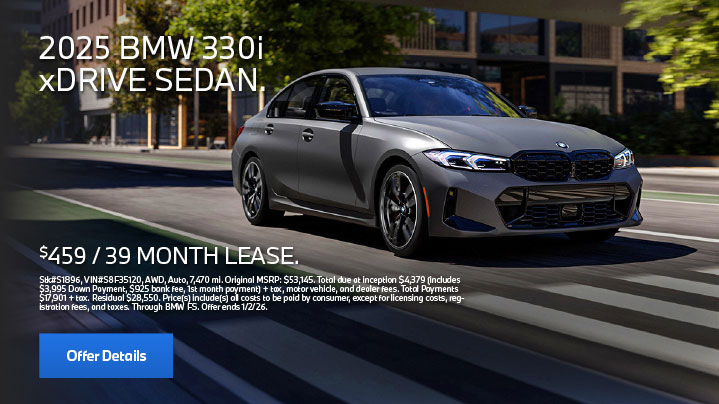 2025 BMW 330i xDrive 2025 BMW 330i xDrive