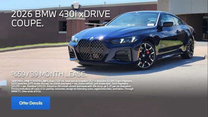 2026 BMW 430i xDrive