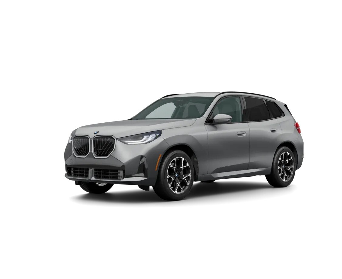 BMW X3 SUV exterior view in Orange County NY