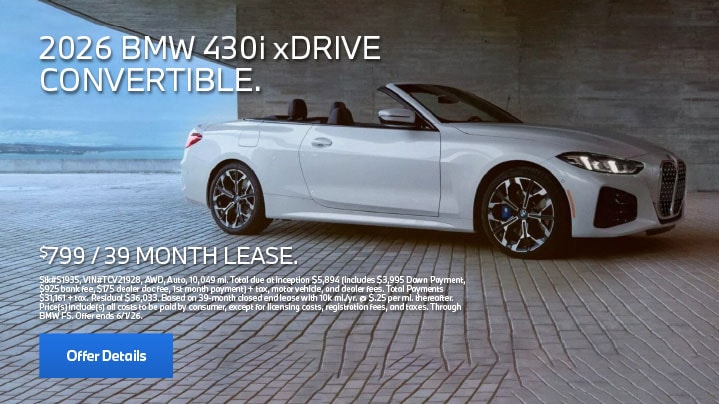 2026 BMW 430i xDrive