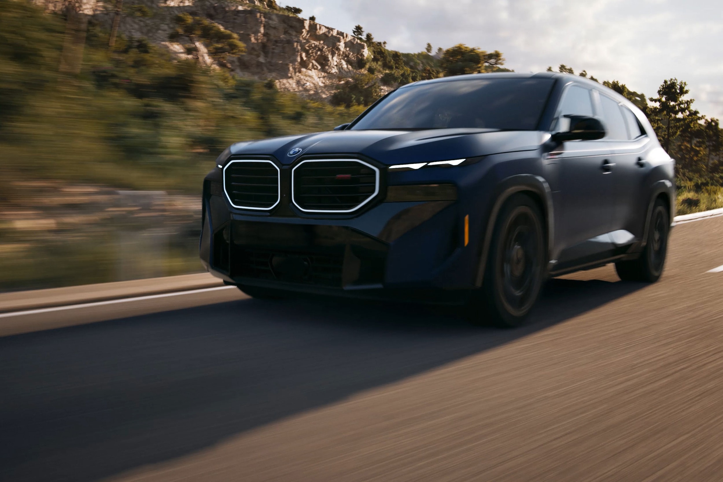 BMW X5 M X6 M and XM luxury performance SUVs