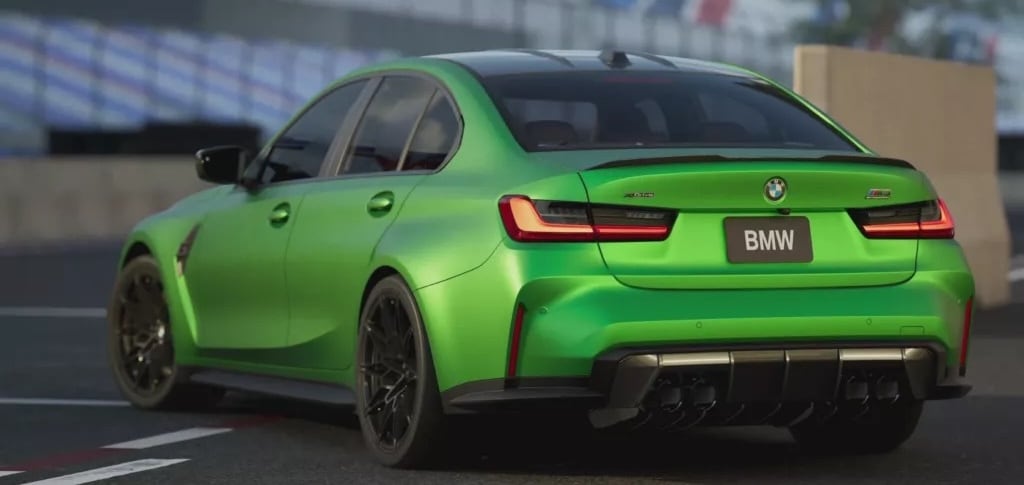 BMW M2 M3 M4 and M5 performance cars
