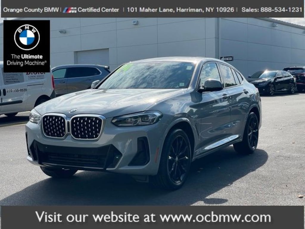 Used 2024 BMW X4 xDrive30i SUV