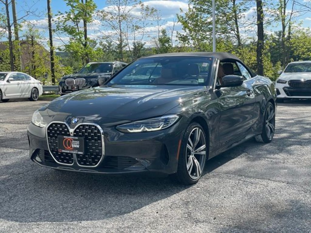 Certified 2023 BMW 430i xDrive Convertible