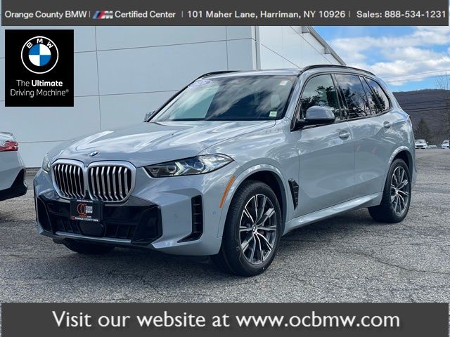 2026 BMW X5 SUV 