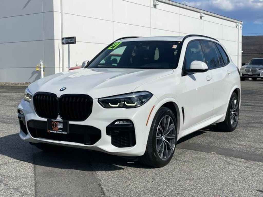 Used 2021 BMW X5 xDrive40i SUV
