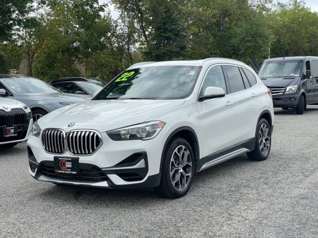 Certified 2022 BMW X1 xDrive28i SUV
