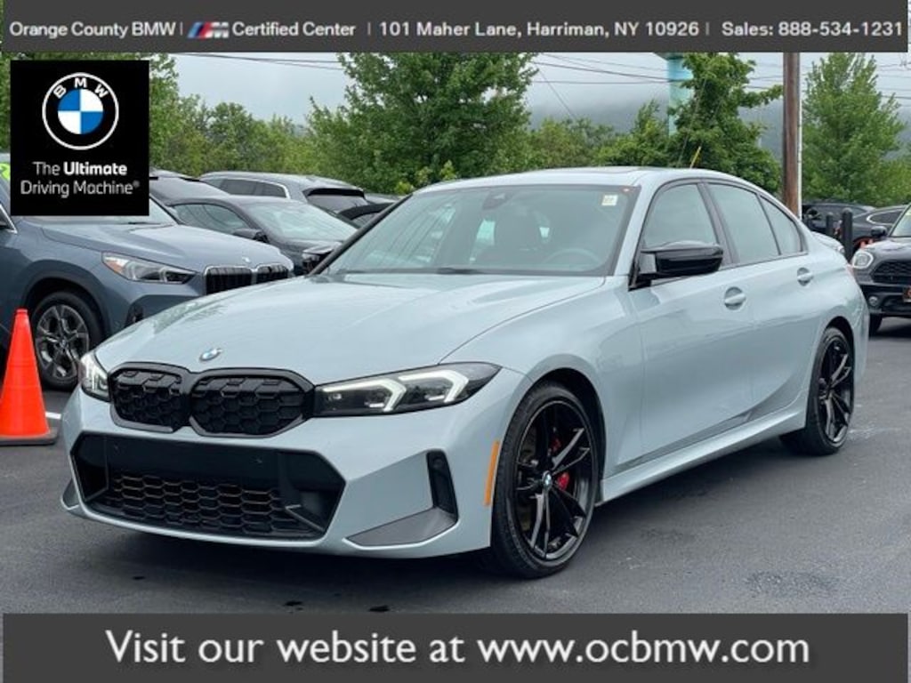 Certified 2024 BMW M340i xDrive Sedan