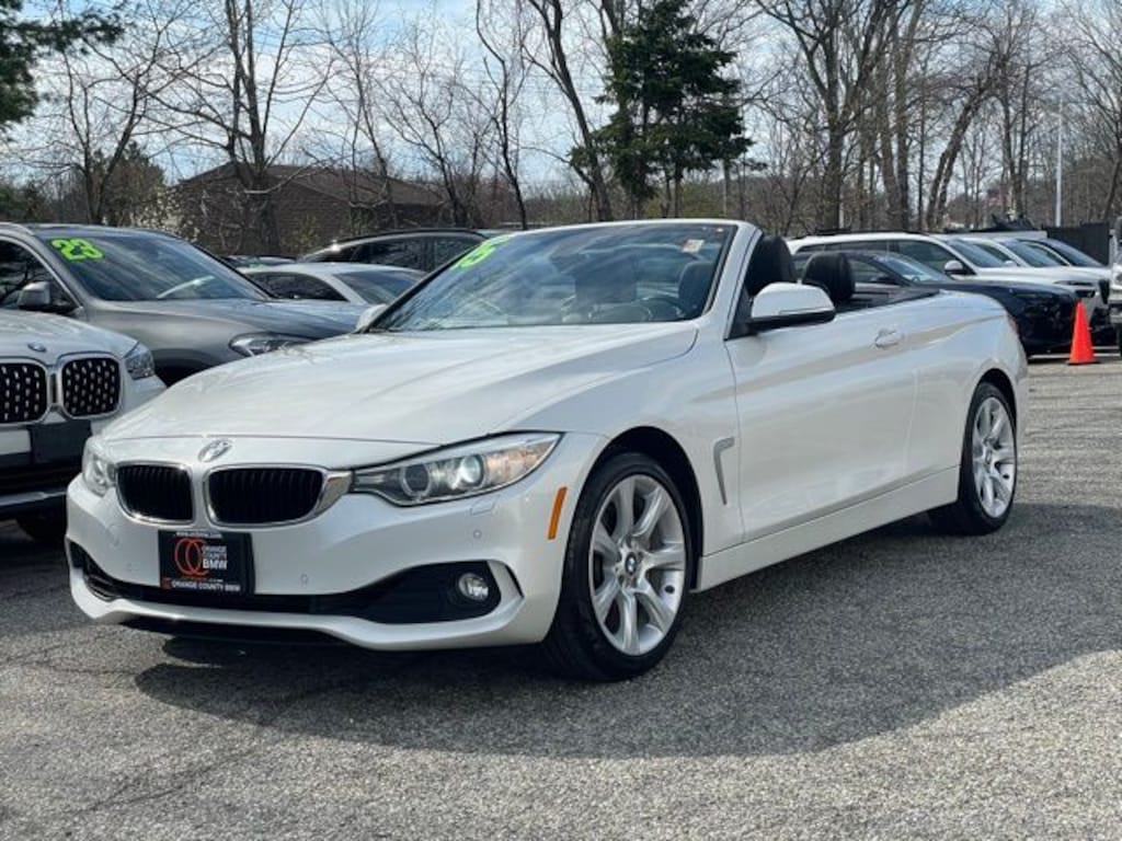 Used 2015 BMW 435i xDrive Convertible