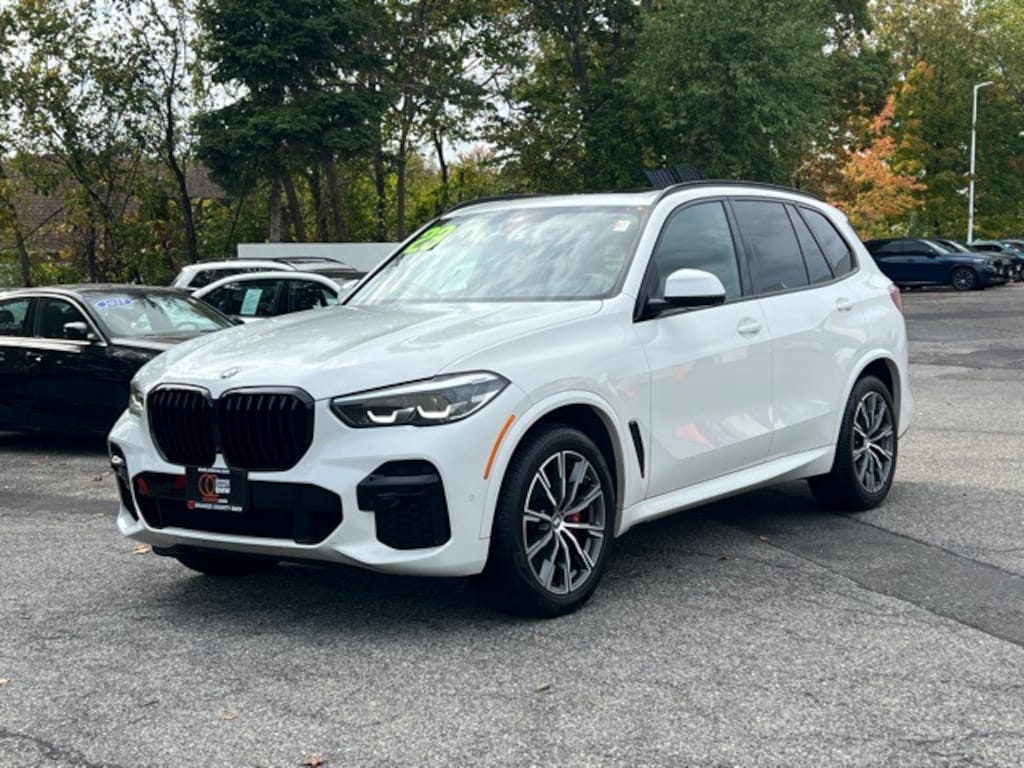 Certified 2023 BMW X5 xDrive40i SUV