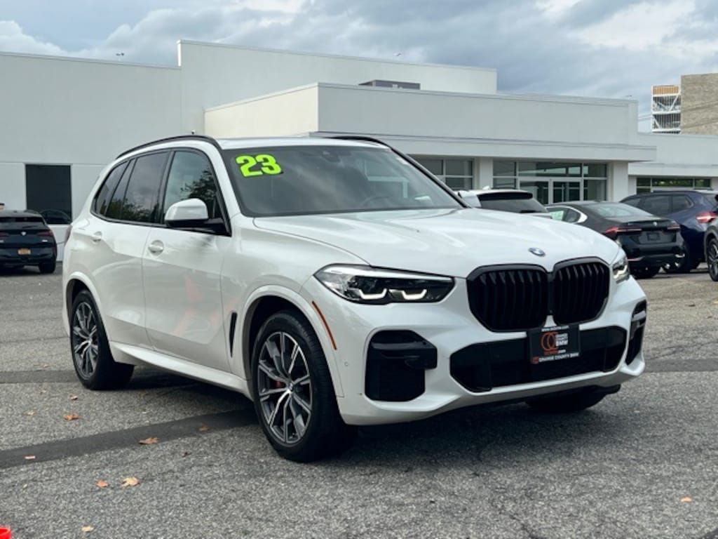 Certified 2023 BMW X5 xDrive40i SUV
