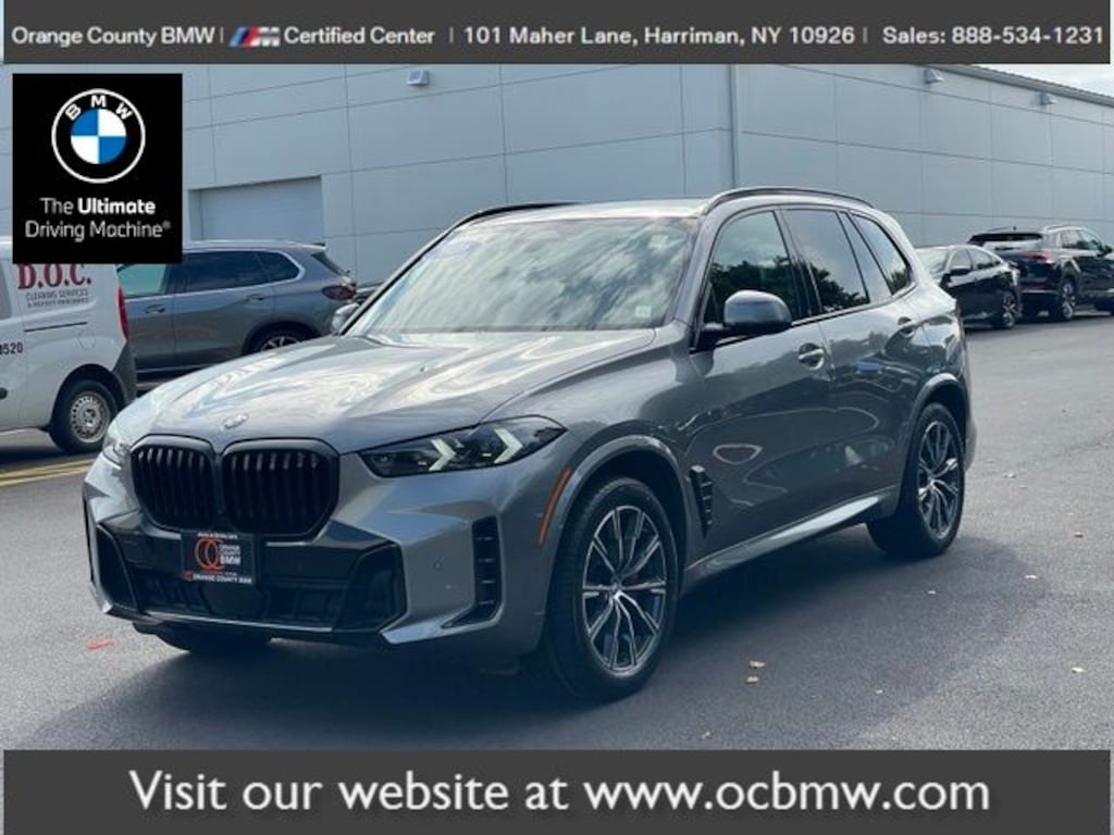 Used 2026 BMW X5 xDrive40i SUV
