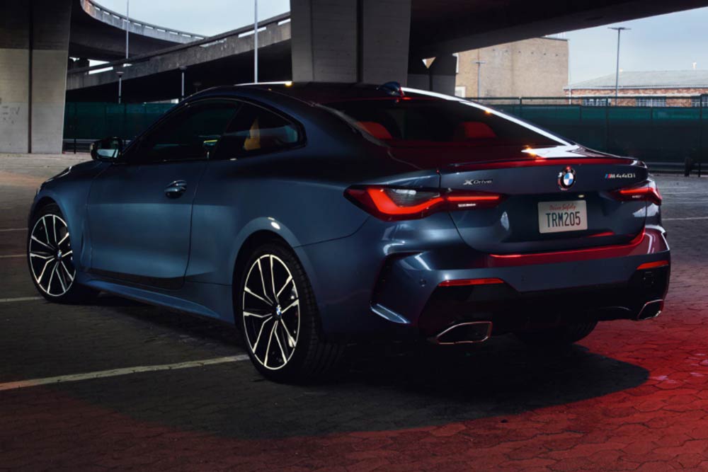 All New BMW 4 Series Coupe Orange County BMW