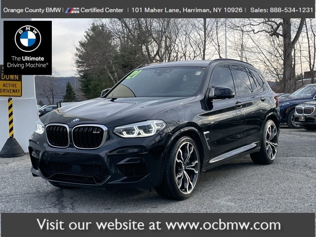 2021 BMW X3 M Base