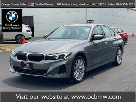 2023 BMW 330i xDrive Sedan Harriman, NY