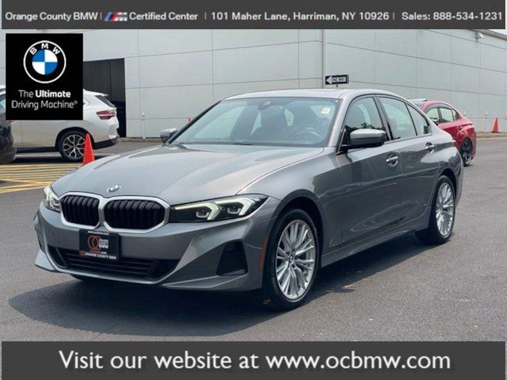 Used 2023 BMW 330i xDrive Sedan