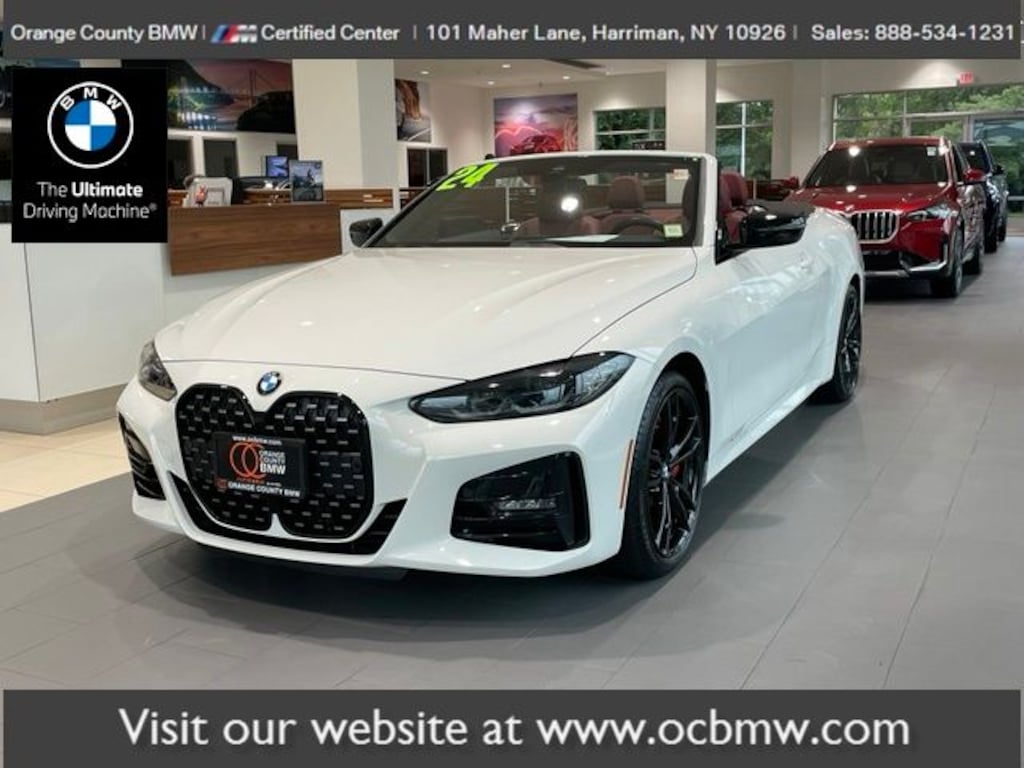 Certified 2024 BMW 430i xDrive Convertible