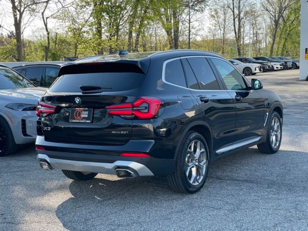 Certified 2023 BMW X3 xDrive30i SUV