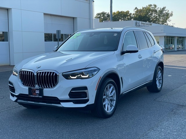 Certified 2022 BMW X5 40i with VIN 5UXCR6C01N9M77619 for sale in Harriman, NY