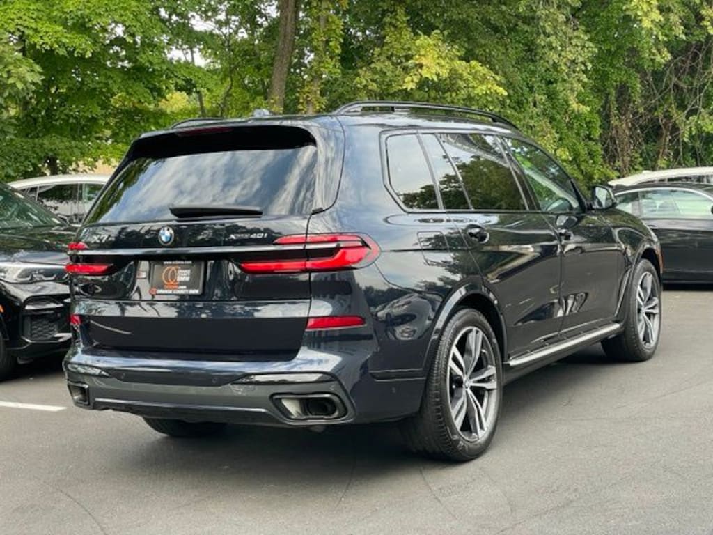 Certified 2024 BMW X7 xDrive40i SUV