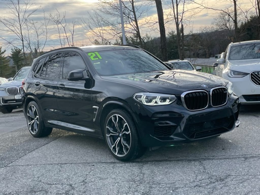 Used 2021 BMW X3 M SUV